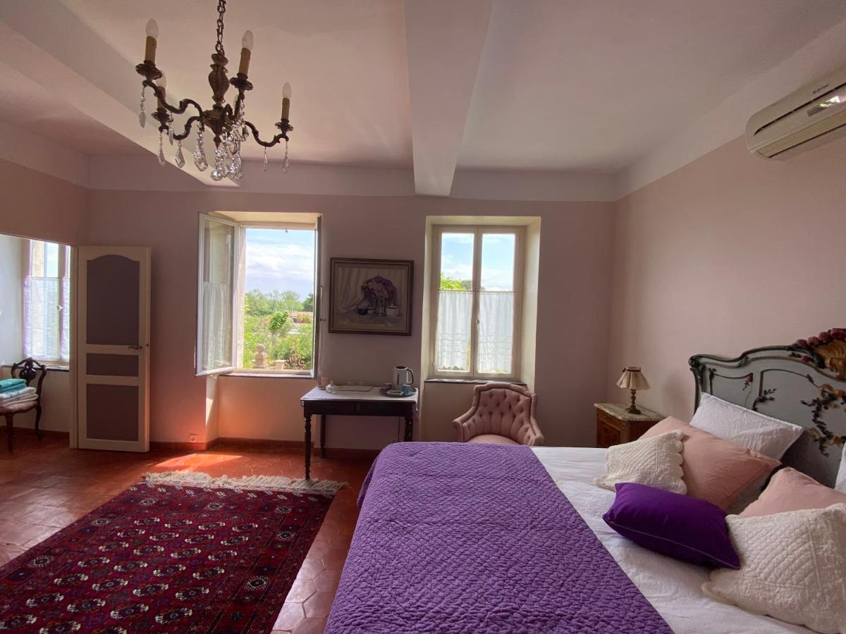 Le Relais D'Affiac Bed & Breakfast Peyriac-Minervois Exterior photo